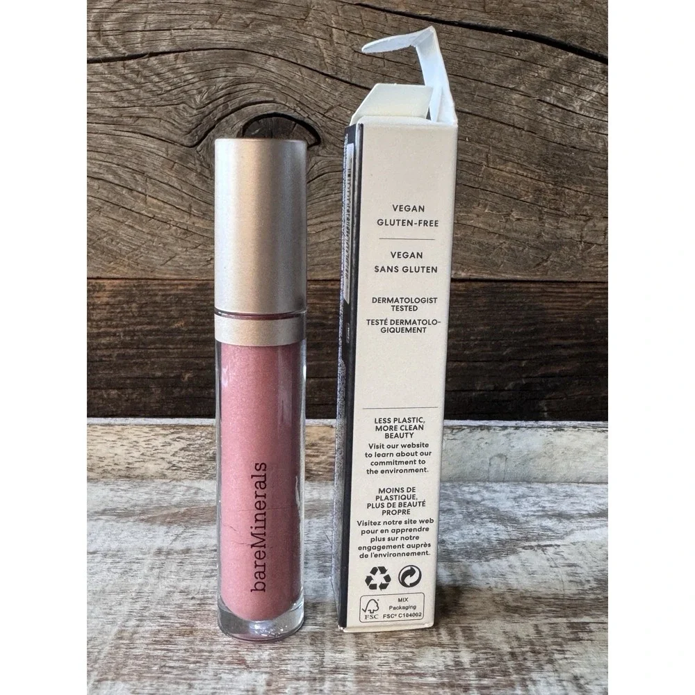 bareMinerals Mineralist‎ Gloss - Balm INGENUITY Full Size 4ml NEW